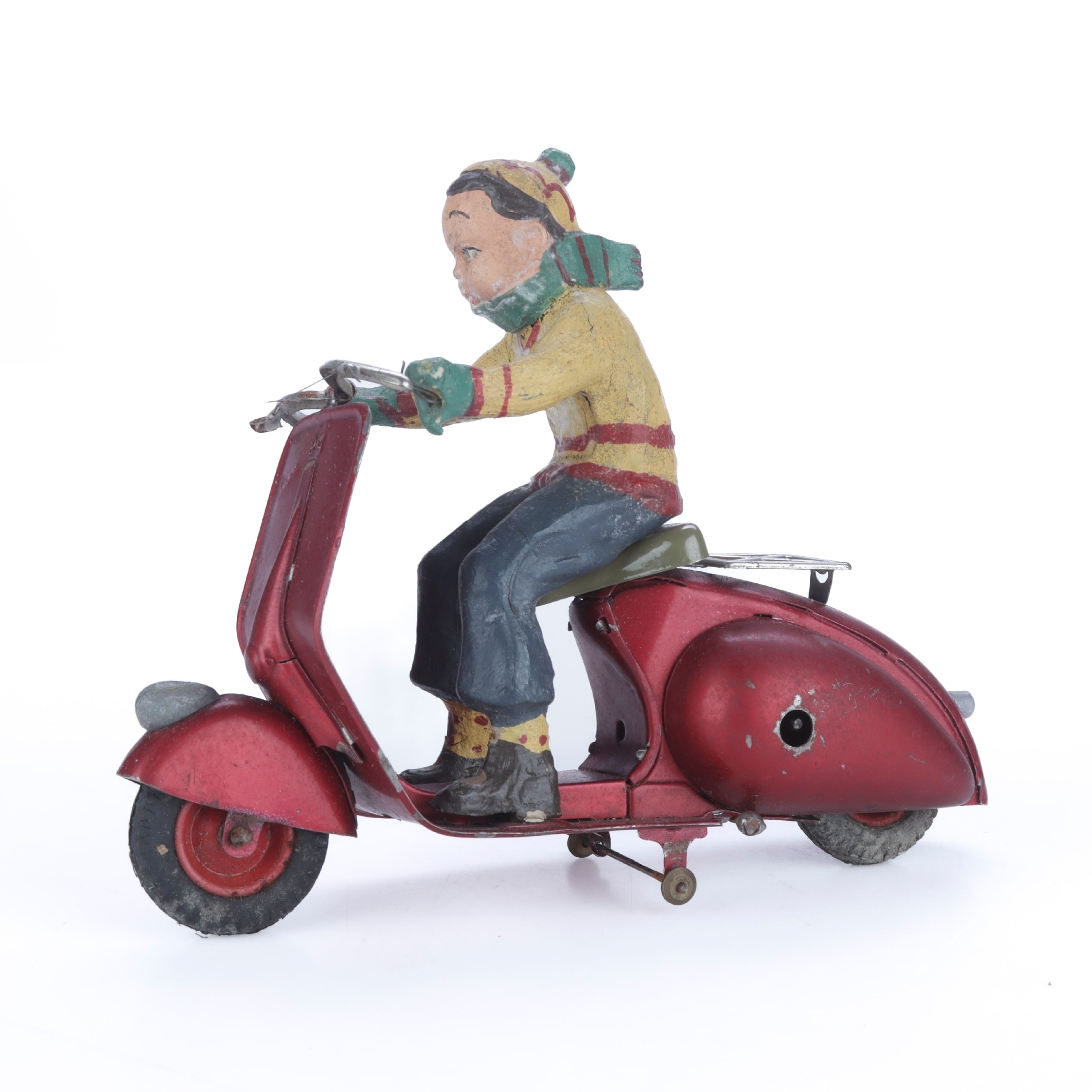 Padova, Italien. Mekanisk Vespa nr. 809 | Lauritz.com