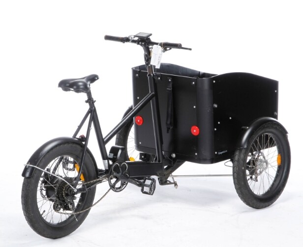 7161 Cargokids. El ladcykel
