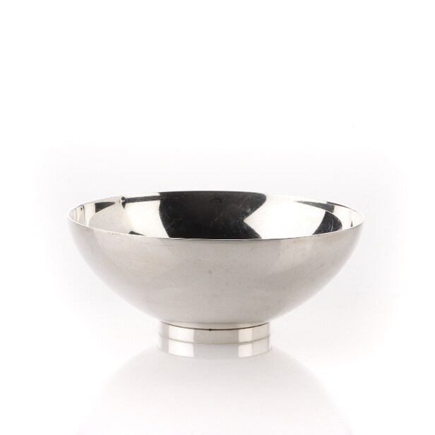 Just Andersen. Sterling silver sugar and cream set (2)