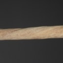 Narhvalstand, L. ca. 245 cm.