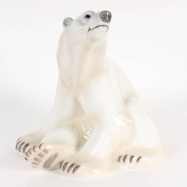 PolarBear・Knud Kyhn・36cm×21cm◇B＆G・R.C◇ PolarBear
