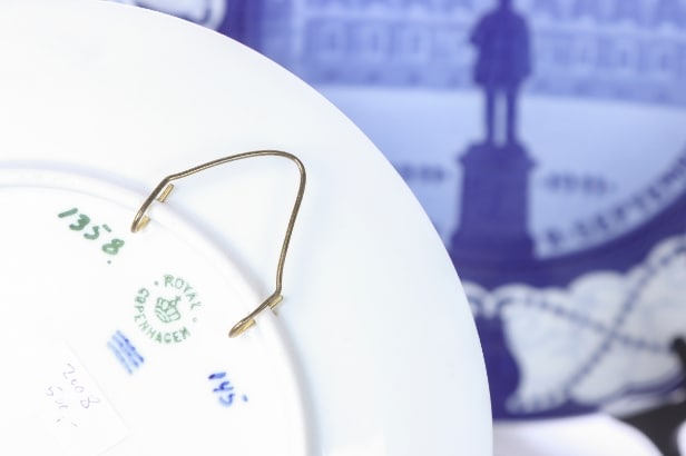 Royal Copenhagen og Bing og Grøndahl mm. Samling platter (17)