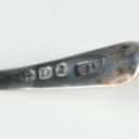 Engelsk George III sennepskrukke af sterlingsølv, anno 1805