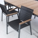 Cinas. Garden table and six chairs - Model Mood Extreme (7)