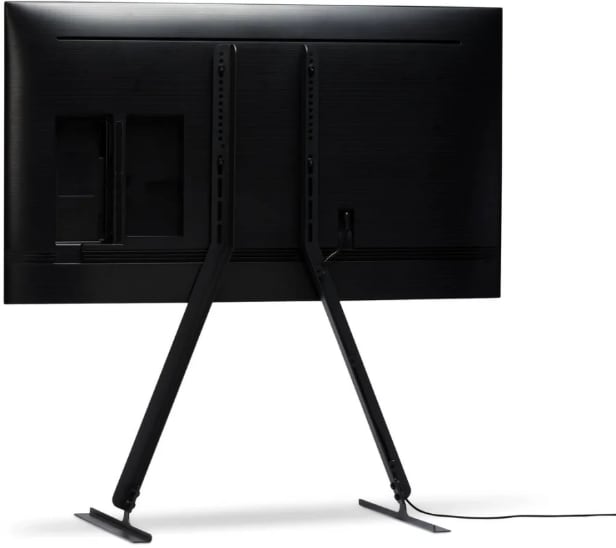 Pedestal. Linked tall. Pair of TV stands, unused (2)