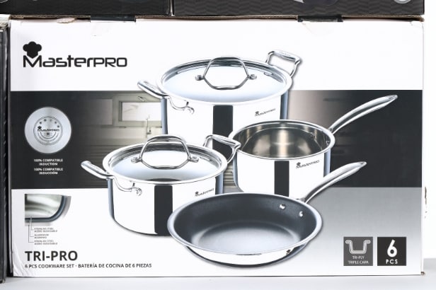 Masterpro kitchen utensils and pans (5) | Lauritz.com