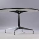 Charles Eames. Rundt spisebord / 'Segmented Table' Ø 130 cm