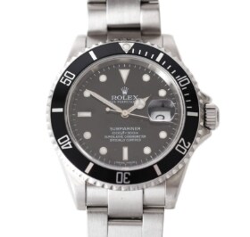 Rolex: Automatic Submariner Date men's watch, ref. 16610