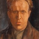 Unknown artist. Self-portrait. oil on canvas