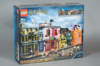 Lego, Harry Potter, Diagon Alley (2020)