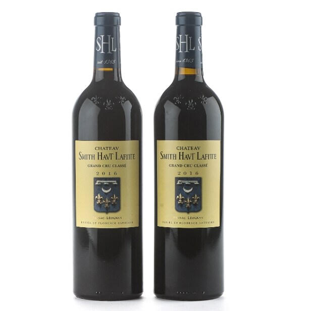 2 fl. Chateau Smith Haut Lafitte 2016, Grand Cru Classè de Graves (2)