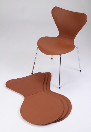 Læderovertræk til Arne Jacobsens 7´er stole (4)