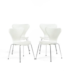 Arne Jacobsen. Four 'Seven' Chairs, Model 3107 (4)