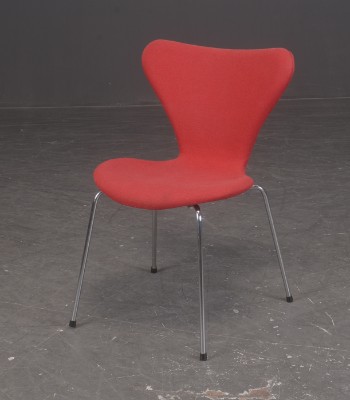 Arne Jacobsen. Stol, model 3107, Syveren