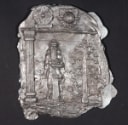 Benjamin A. H. Harpsøe. Wall-mounted relief with symbols