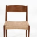 Poul Cadovius. 'Pia' chair, smoked oak