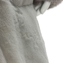 6868 - Kopenhagen Fur. Unique fur coat made of sheared mink. size 38