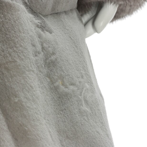 6868 - Kopenhagen Fur. Unique fur coat made of sheared mink. size 38