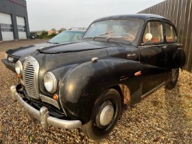 Austin A40 - projekt