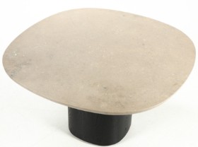 Note Design Studio for Wendelbo: Spisebord model ' Ovata dining table, limestone'