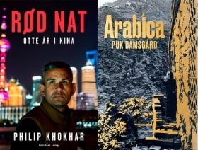 &#65279;'Rød nat' af Philip Khokhar og 'Arabica' af Puk Damsgård (2)