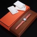 Women's wristwatch from Hermés, model Heure H, ref. HR1,230
