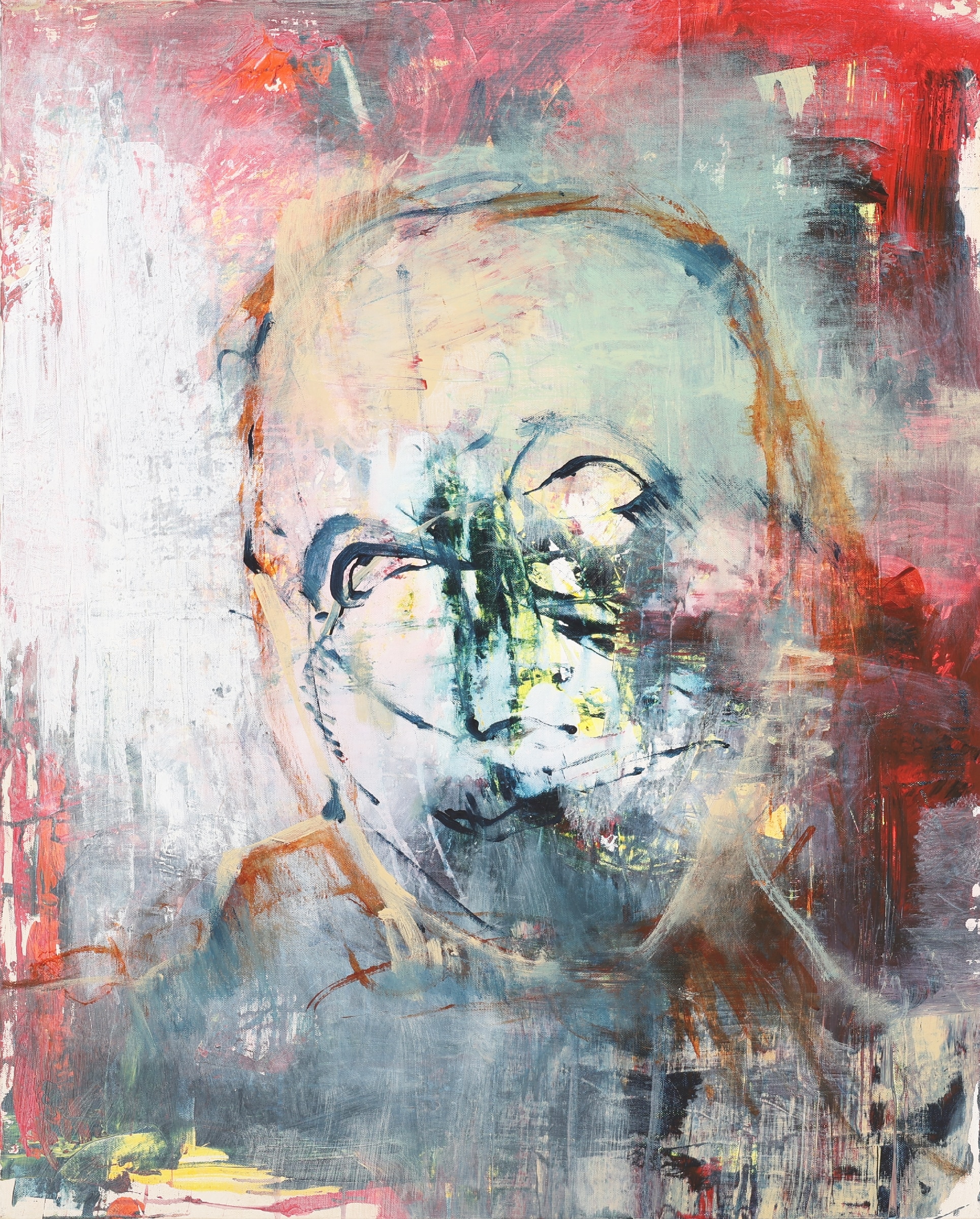 Ole Røgild: 'Portrait no 5', composition 2018
