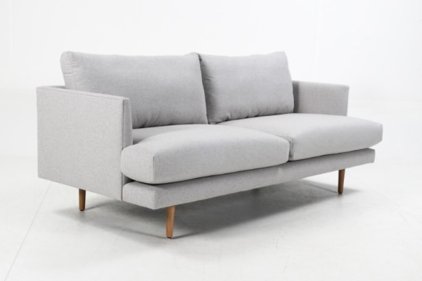 153029 - Wendelbo. 2,5 pers. sofa model 056, grå
