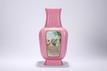 Kinesisk vase slut 20 årh.