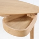 Anders Klem for Umage. Skrivebord model Duende, egetræ