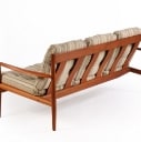 Grete Jalk for France & Søn. Sofa af teaktræ, model 118