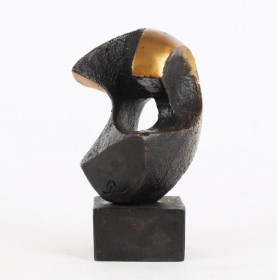 Peter Hesk Møller (f. 1959): Skulptur af bronze (cd)