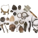 Collection of Danish, European and Oriental effects. (25)