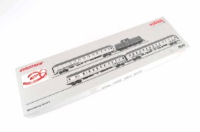 Märklin 26547 HO: Commuter train med graffiti