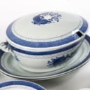 Aluminia / Royal Copenhagen. Tranquebar dinnerware etc.,