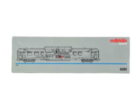 Märklin 4999 digital HO: Panorama car