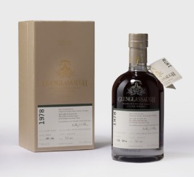 Whiskey. Glenglassaugh 1978, 36 years, 41.2%