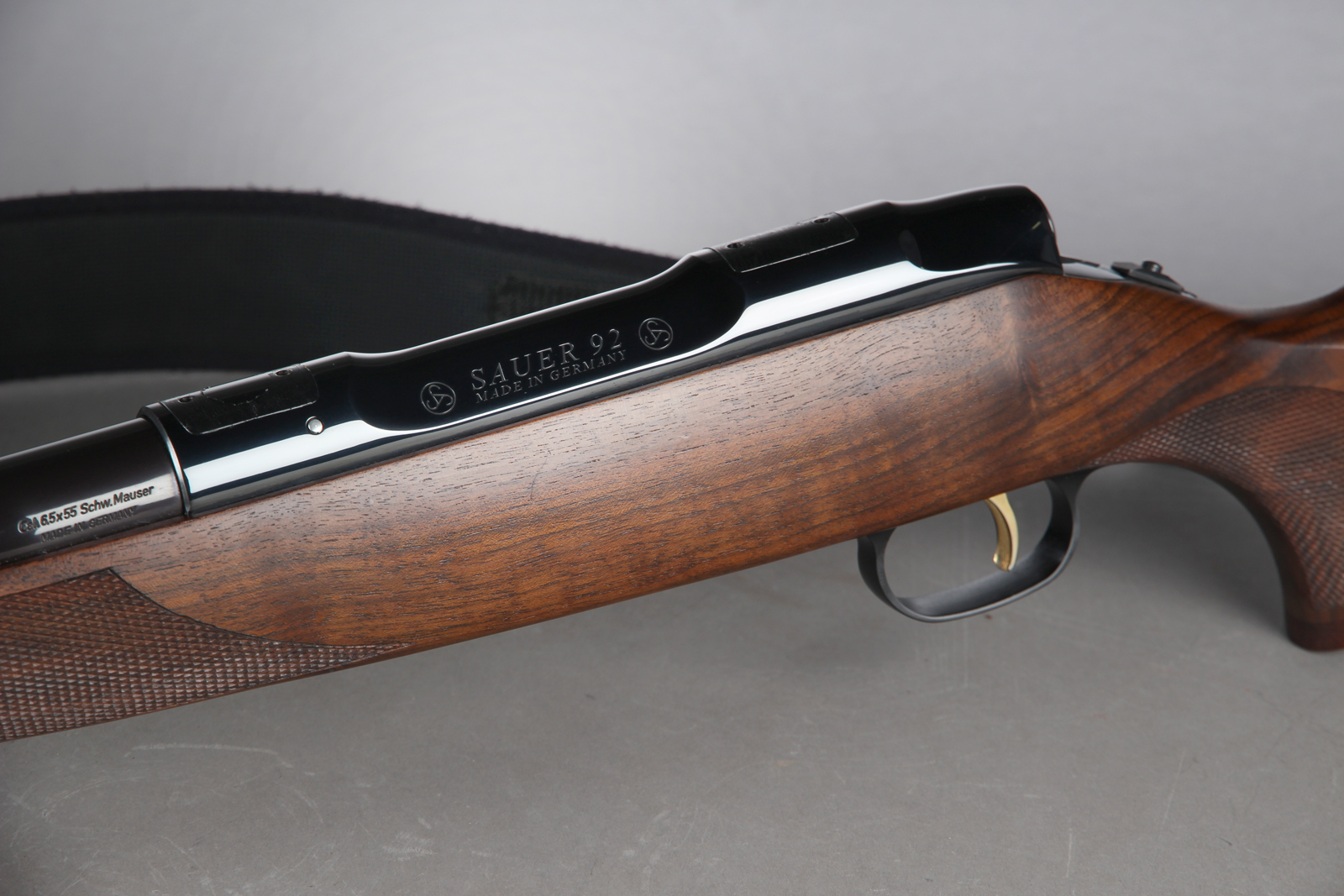 Sauer 92 kal. 6,5x55 jagtriffel | Lauritz.com