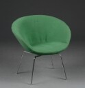 Arne Jacobsen, stol, model 3318, 'Gryden' 
