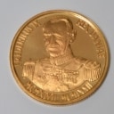 H.M. Kong Frederik IX mindedukat af guld
