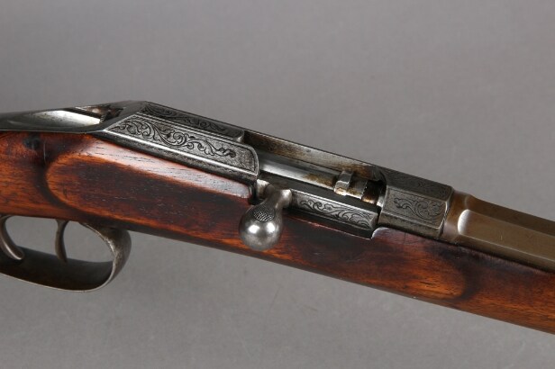 Valentin Christoph Schilling, Suhl. Mauser enkeltskudsriffel