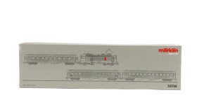 Märklin 26726 Digital HO: Swedish express train around 1970