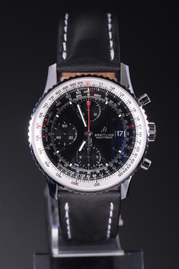Breitling Navitimer Heritage armbåndsur af stål, 2000erne