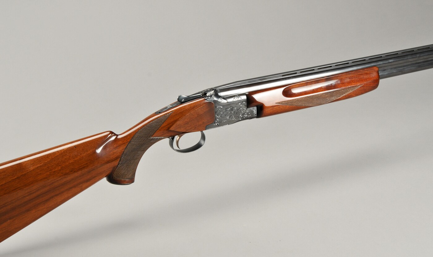 Winchester over/under Model 101 haglgevær. Kaliber 2076.
