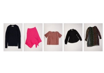Storm & Marie. Bluse, t-shirt, kjole, nederdel og skjorte. Str. 36/S. (5)