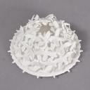 Martine Thoelen. Tre 'Candle Holder' lysskulpturer (3) 