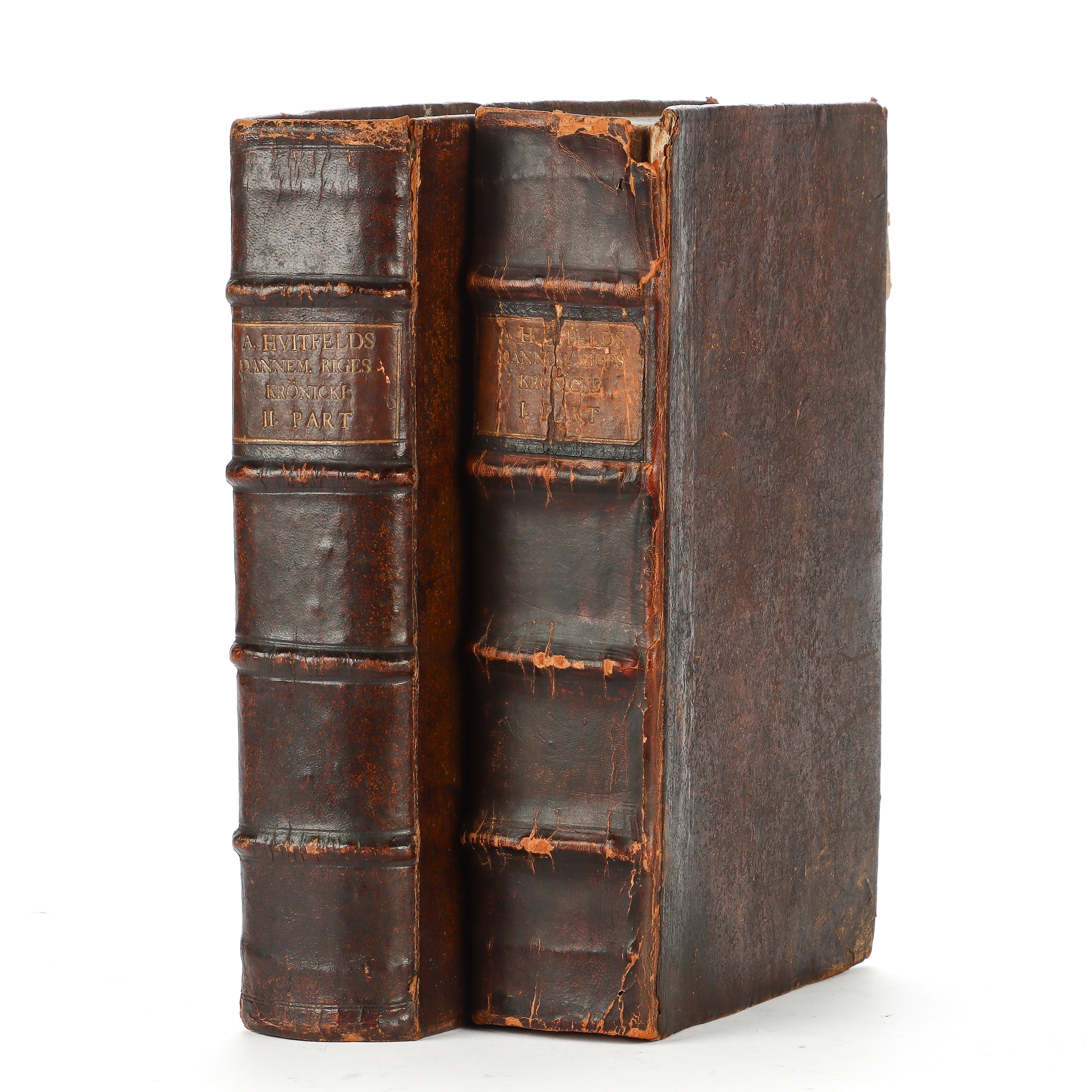 Arild Huitfeldt. 'Chronicle of the Kingdom of Denmark, Volumes I and II' (2)