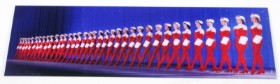 Robert Phillips / The Kodak Colorama Diplay. 'The Rockettes 1958'