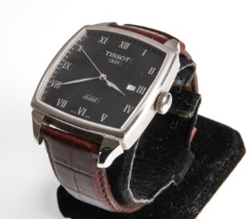 Tissot Le Locle automatic men's steel wristwatch