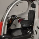 Pro-Movec: Lukket El Scooter model Minibil